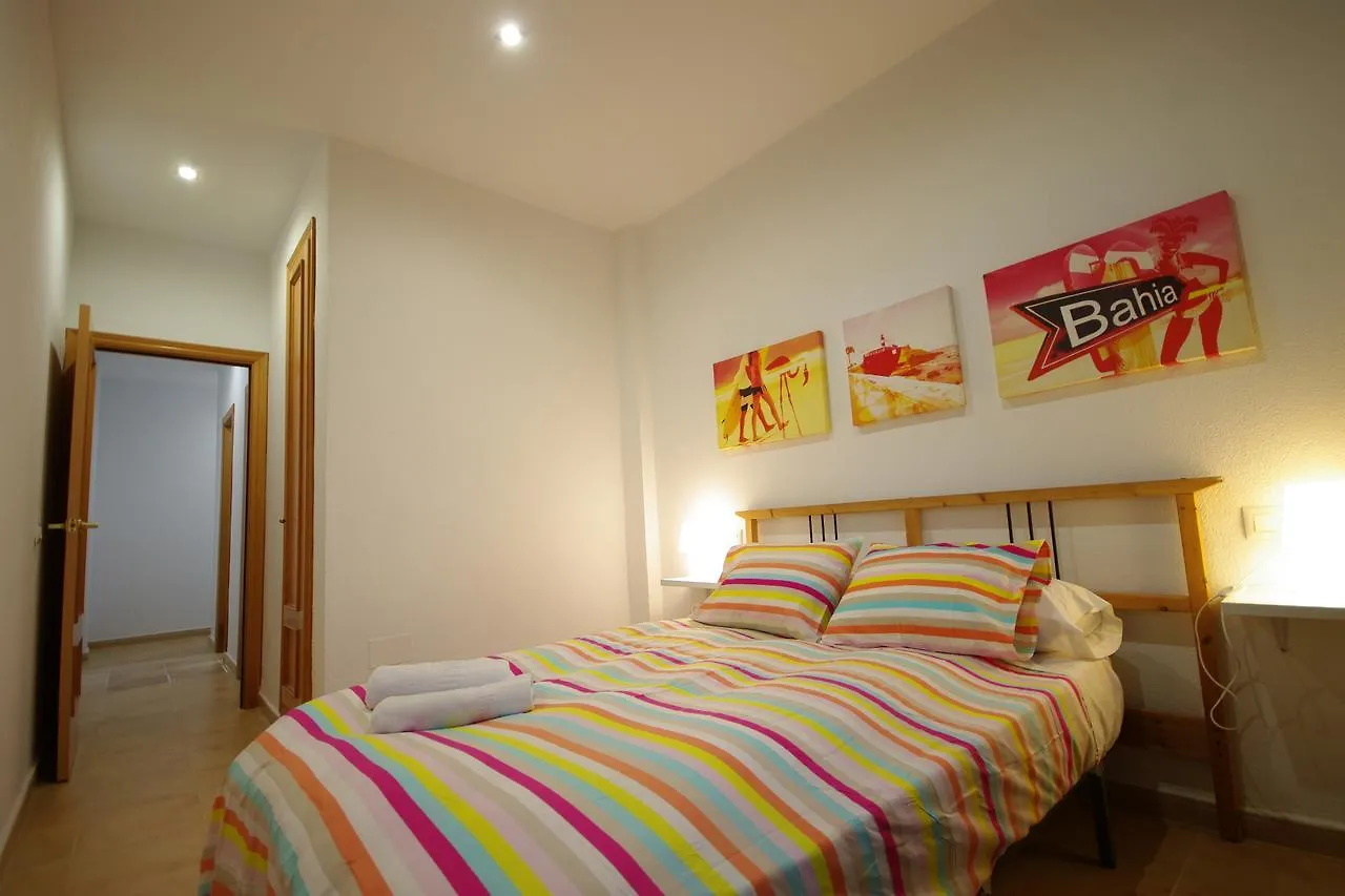Apartmán Livingtarifa Las Tortugas Španělsko