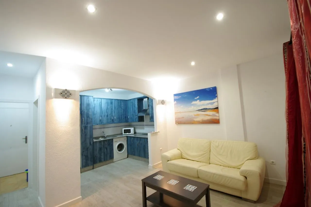 Apartmán Livingtarifa Las Tortugas 0*, Tarifa Španělsko